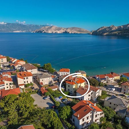 Studio Apartments Cavrak With Terrace Башка Экстерьер фото