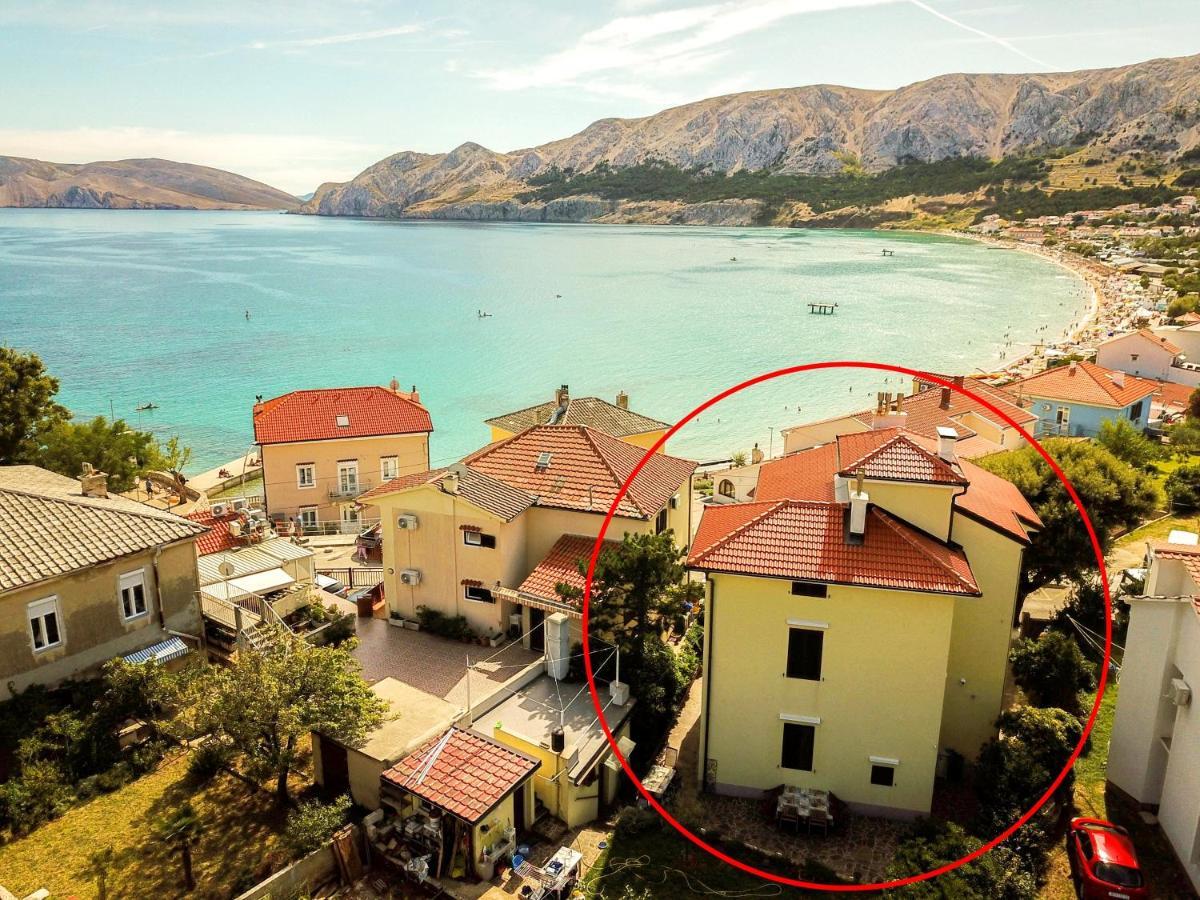 Studio Apartments Cavrak With Terrace Башка Экстерьер фото