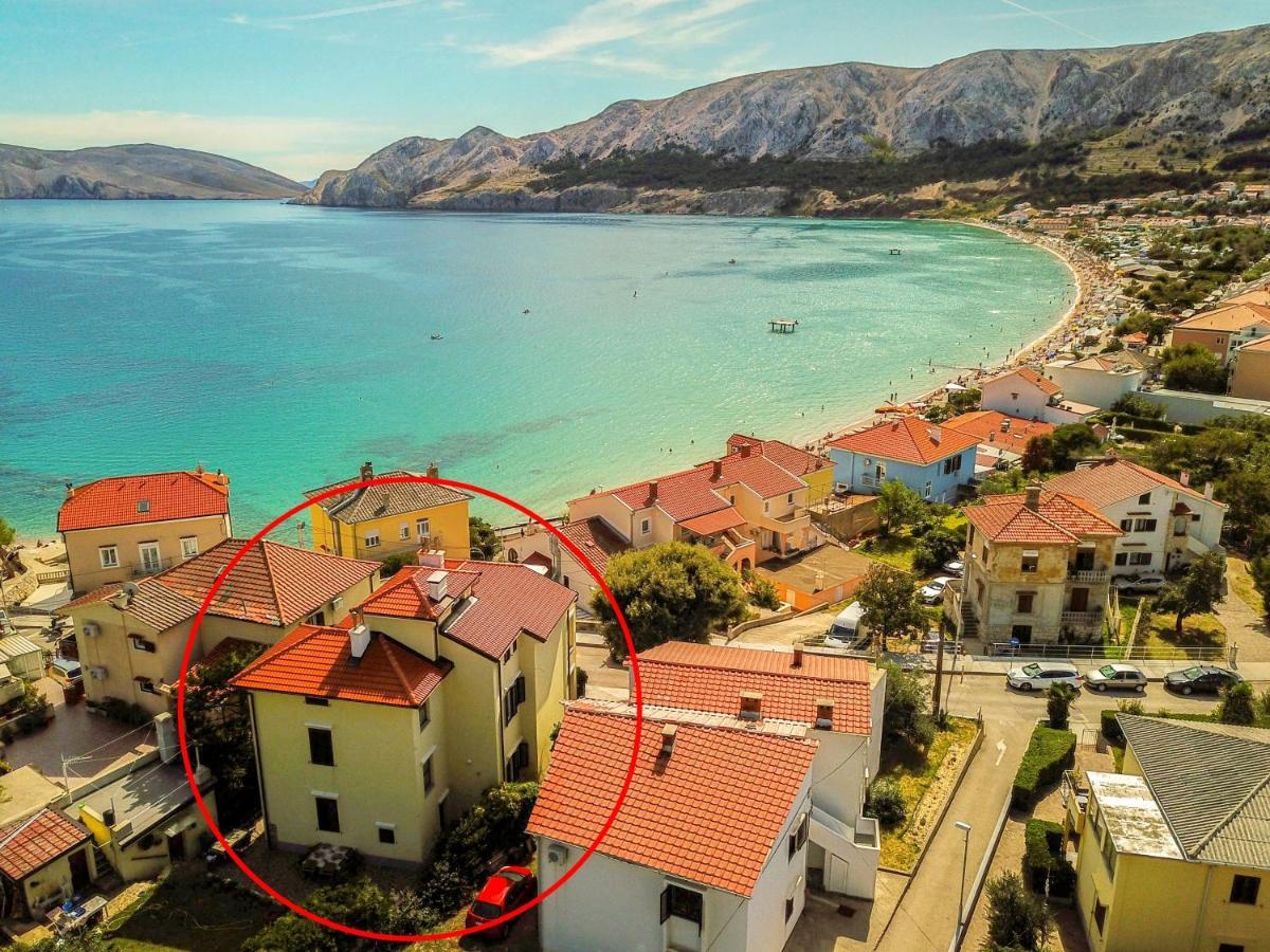 Studio Apartments Cavrak With Terrace Башка Экстерьер фото