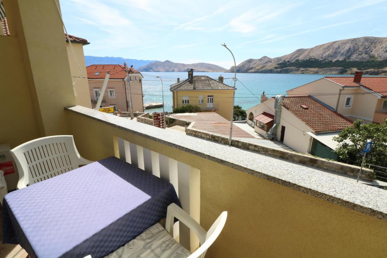 Studio Apartments Cavrak With Terrace Башка Экстерьер фото