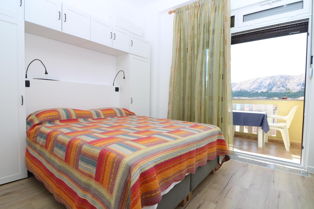 Studio Apartments Cavrak With Terrace Башка Экстерьер фото