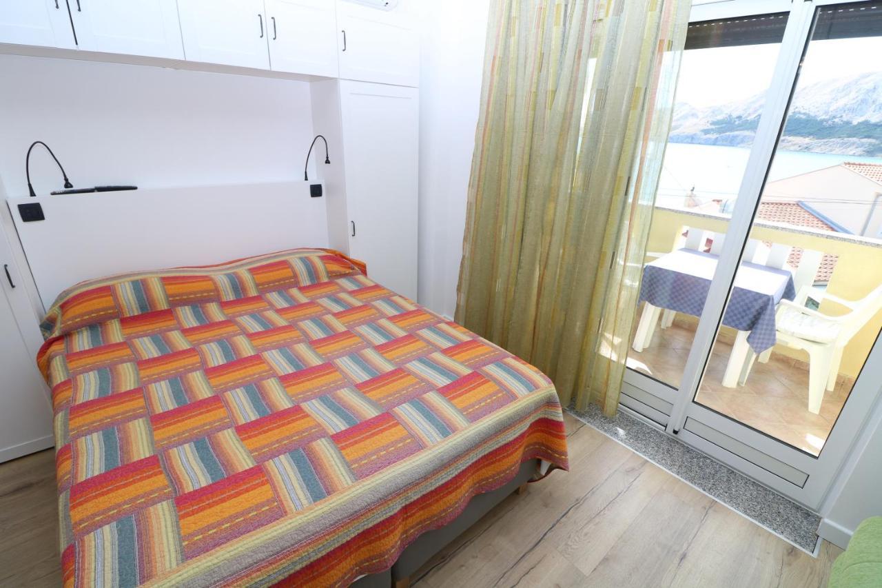 Studio Apartments Cavrak With Terrace Башка Экстерьер фото