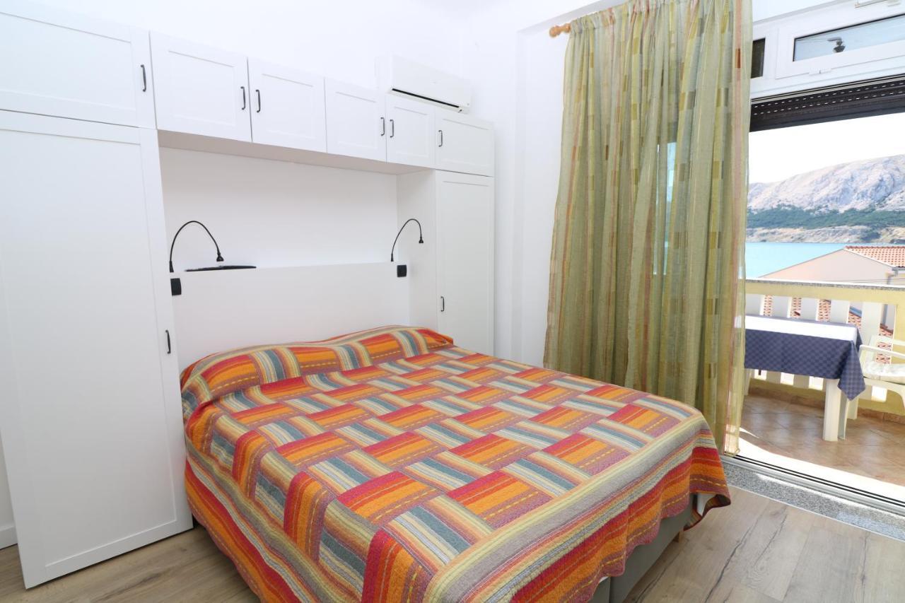 Studio Apartments Cavrak With Terrace Башка Экстерьер фото