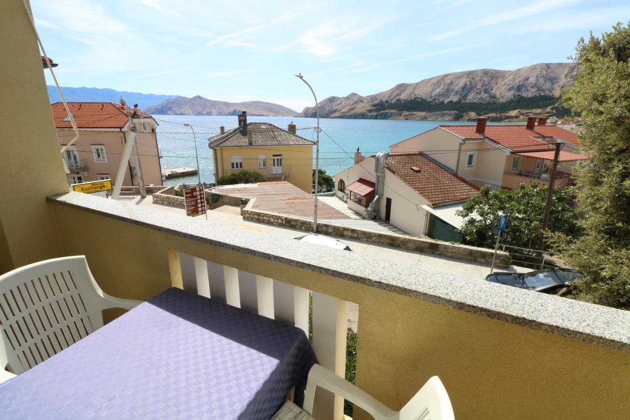 Studio Apartments Cavrak With Terrace Башка Экстерьер фото