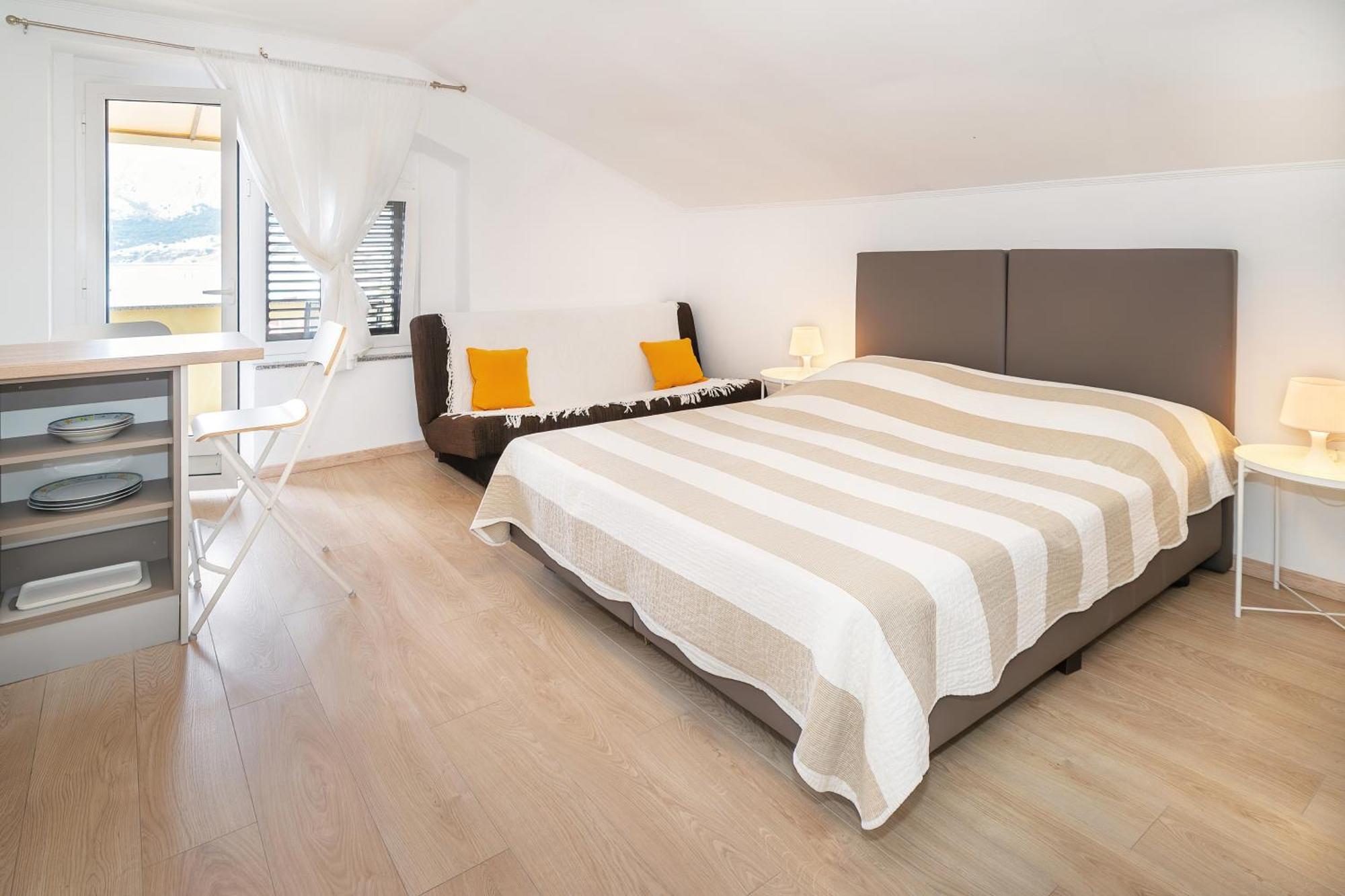 Studio Apartments Cavrak With Terrace Башка Экстерьер фото