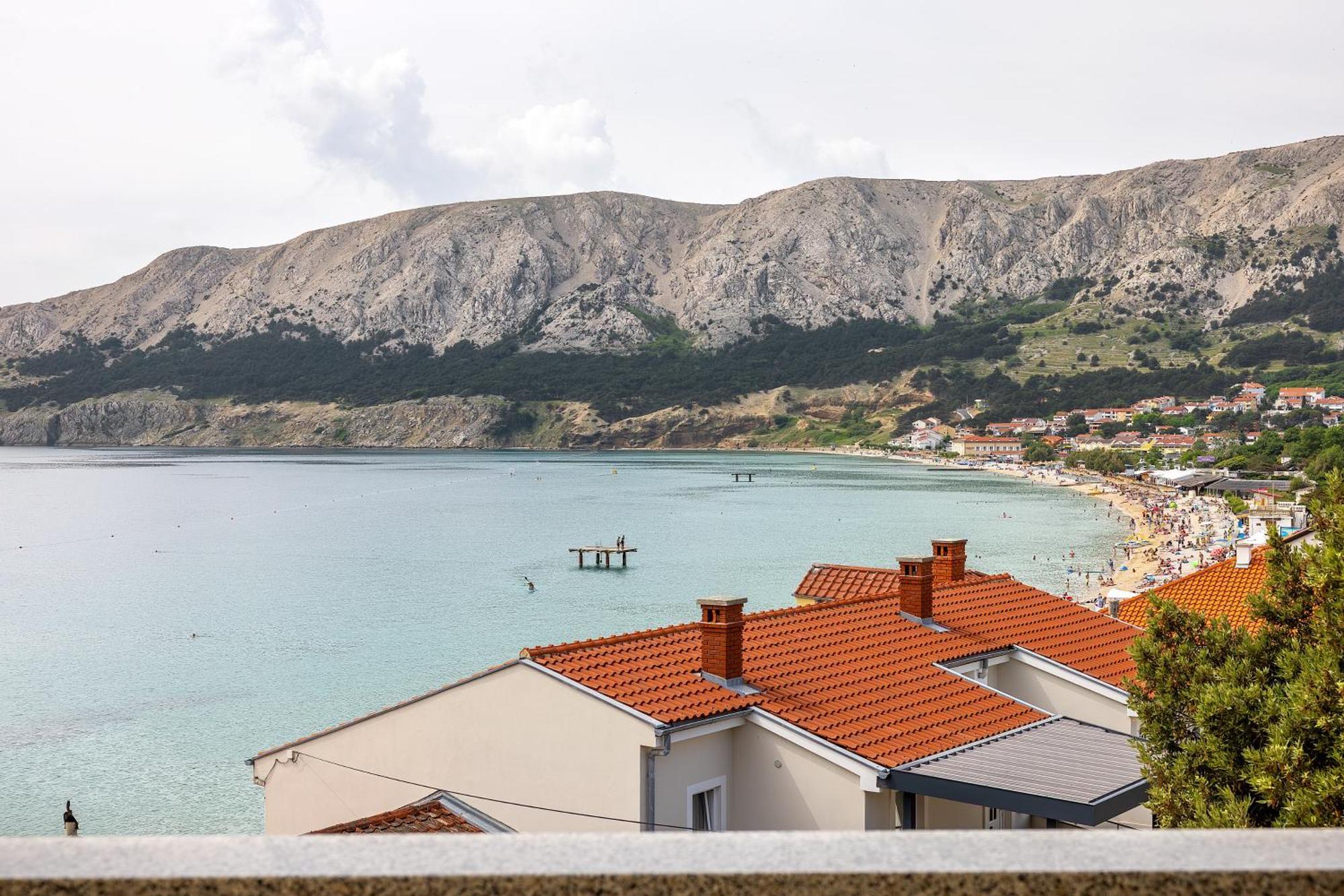 Studio Apartments Cavrak With Terrace Башка Экстерьер фото