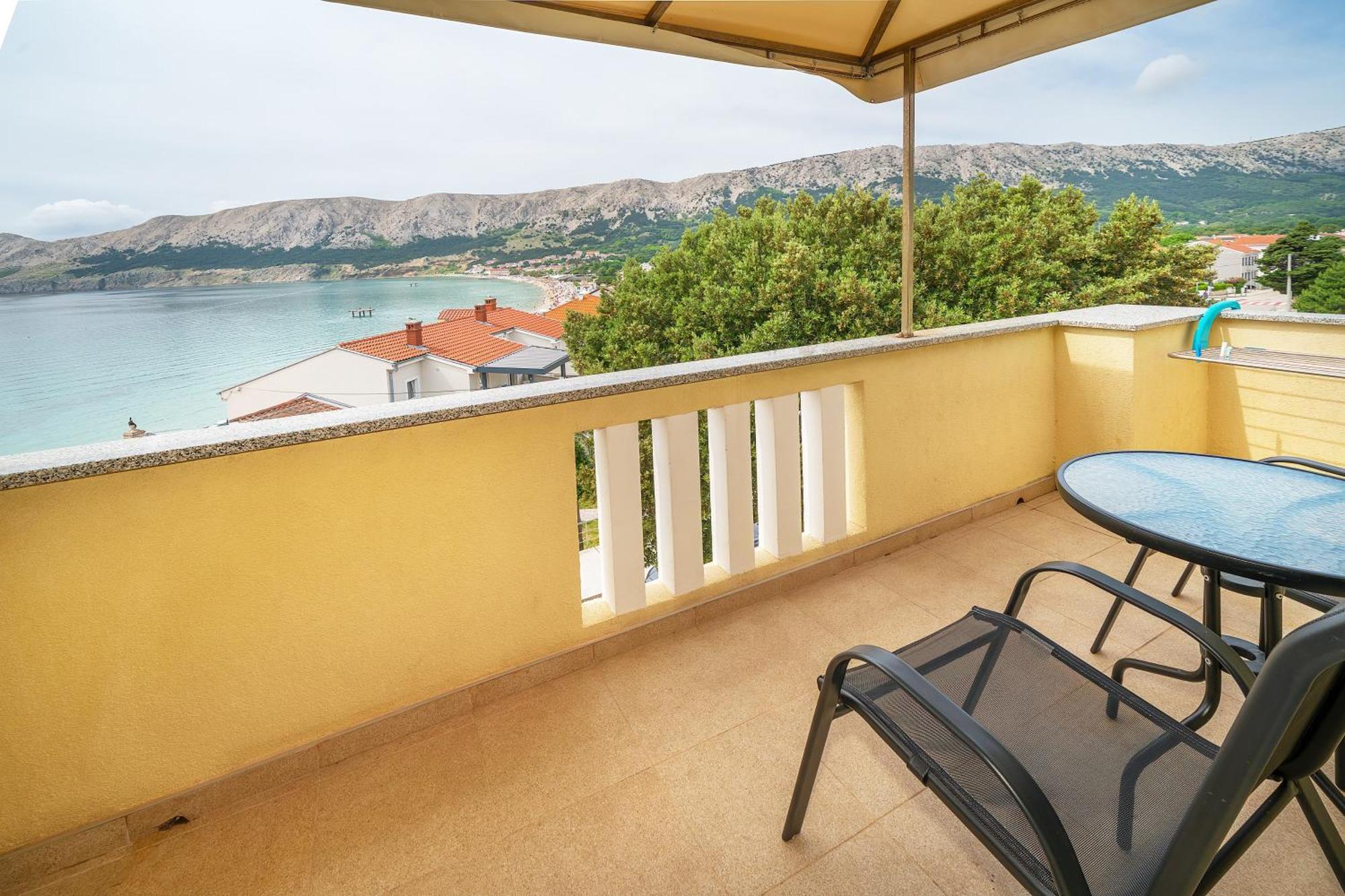 Studio Apartments Cavrak With Terrace Башка Экстерьер фото