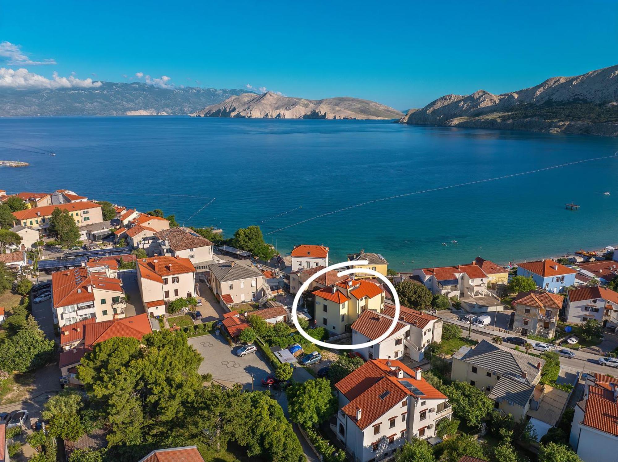 Studio Apartments Cavrak With Terrace Башка Экстерьер фото